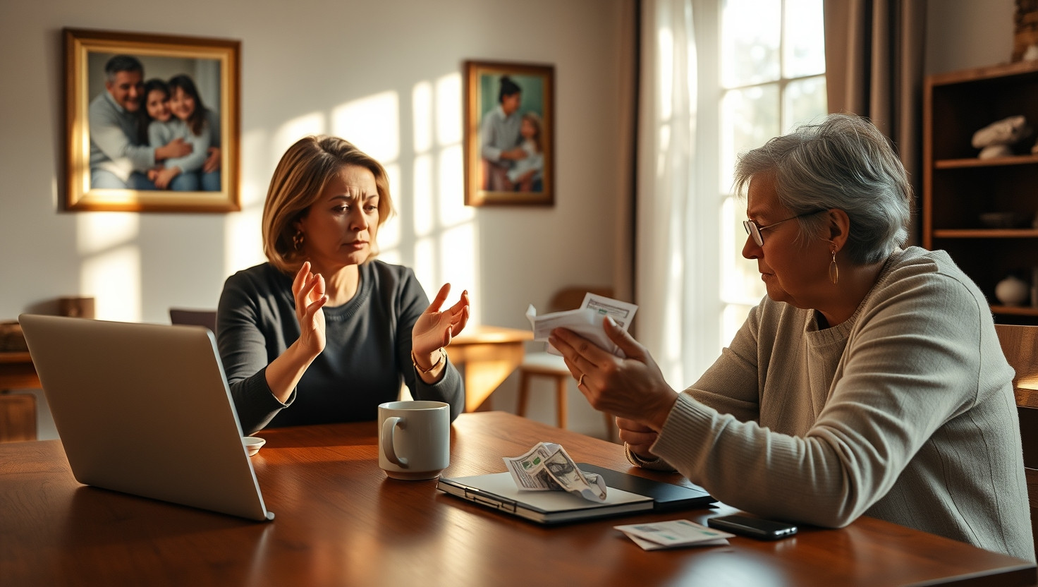 Family Dilemma: Should I Cut Off Financial Support for Irresponsible Sister?