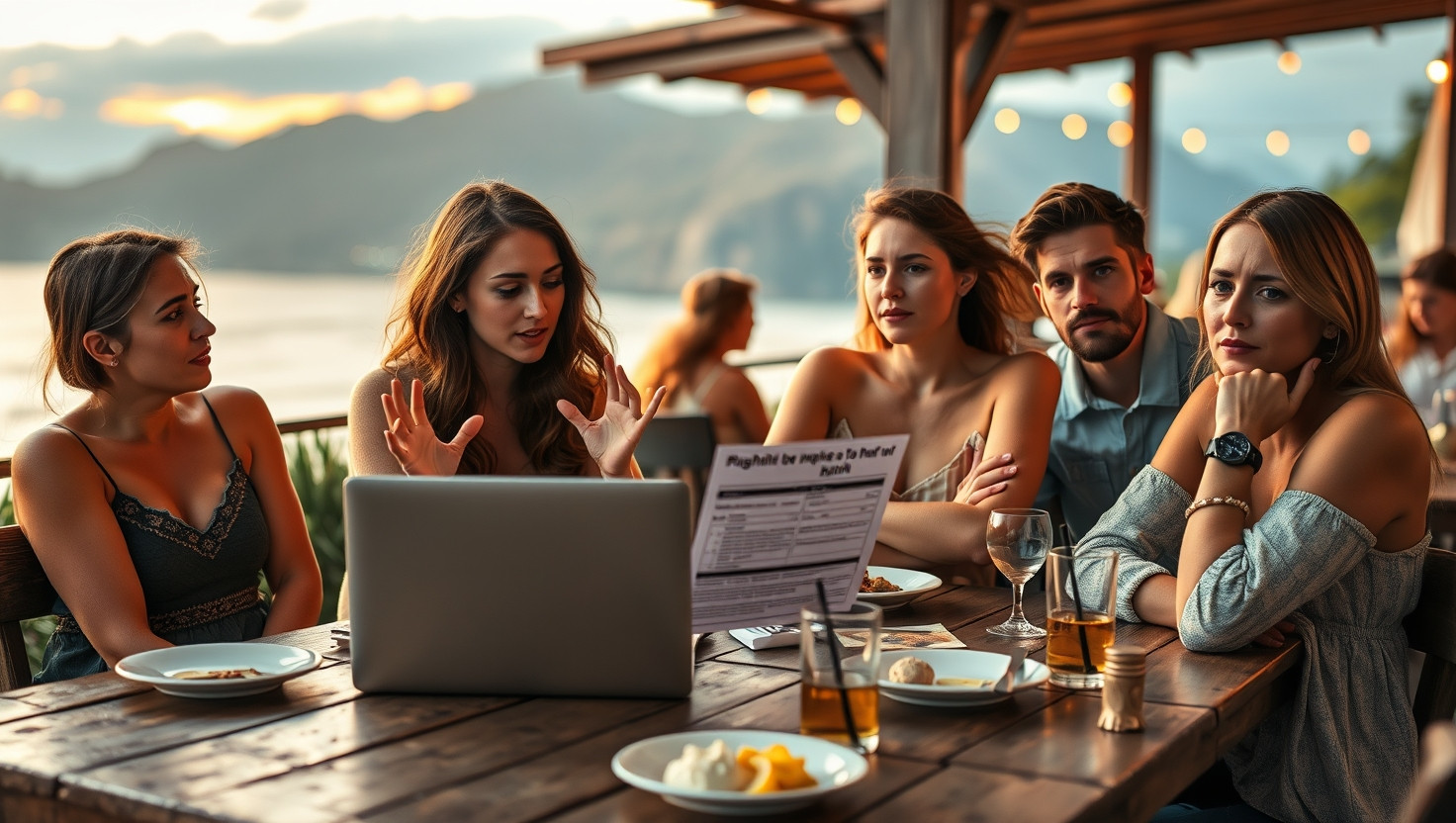 Debating Split Costs: AITA for Asking Friend to Contribute More on Group Trip?