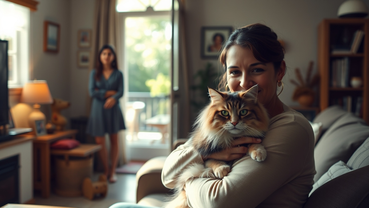 Should I Refuse My Sisters Request to Adopt My Cat Despite Her Claiming to Be a Better Pet Parent?