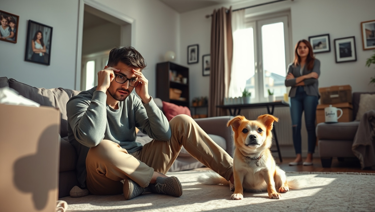 Roommates Dog Causing Allergy Struggle: Would I Be the Jerk for Refusing Sleepover Privileges?