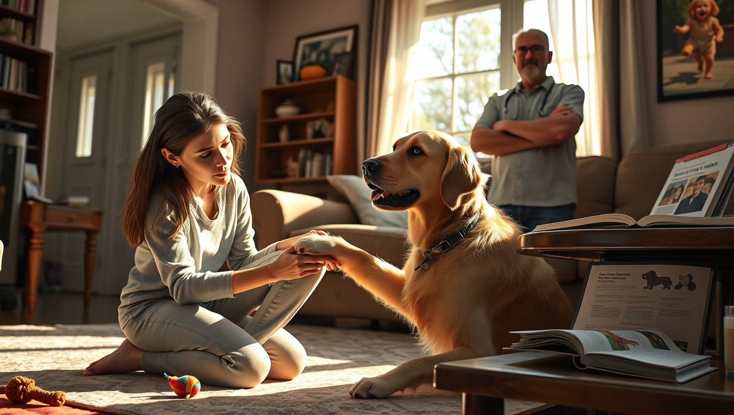 Debating Hiring a Dog Trainer for Family Pets Behavioral Issues: WIBTA?