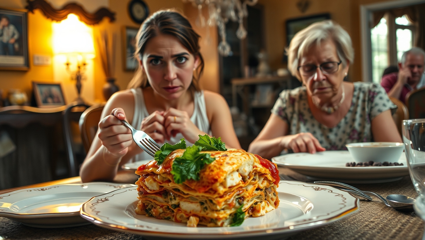 Family Dinner Drama: Sister Banned for Altering Generational Recipe