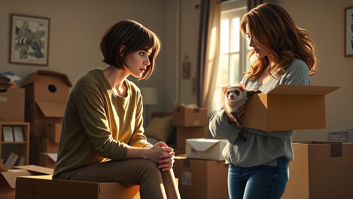 Should I Say No to My Friends Exotic Pets on Our Cross-Country Move?