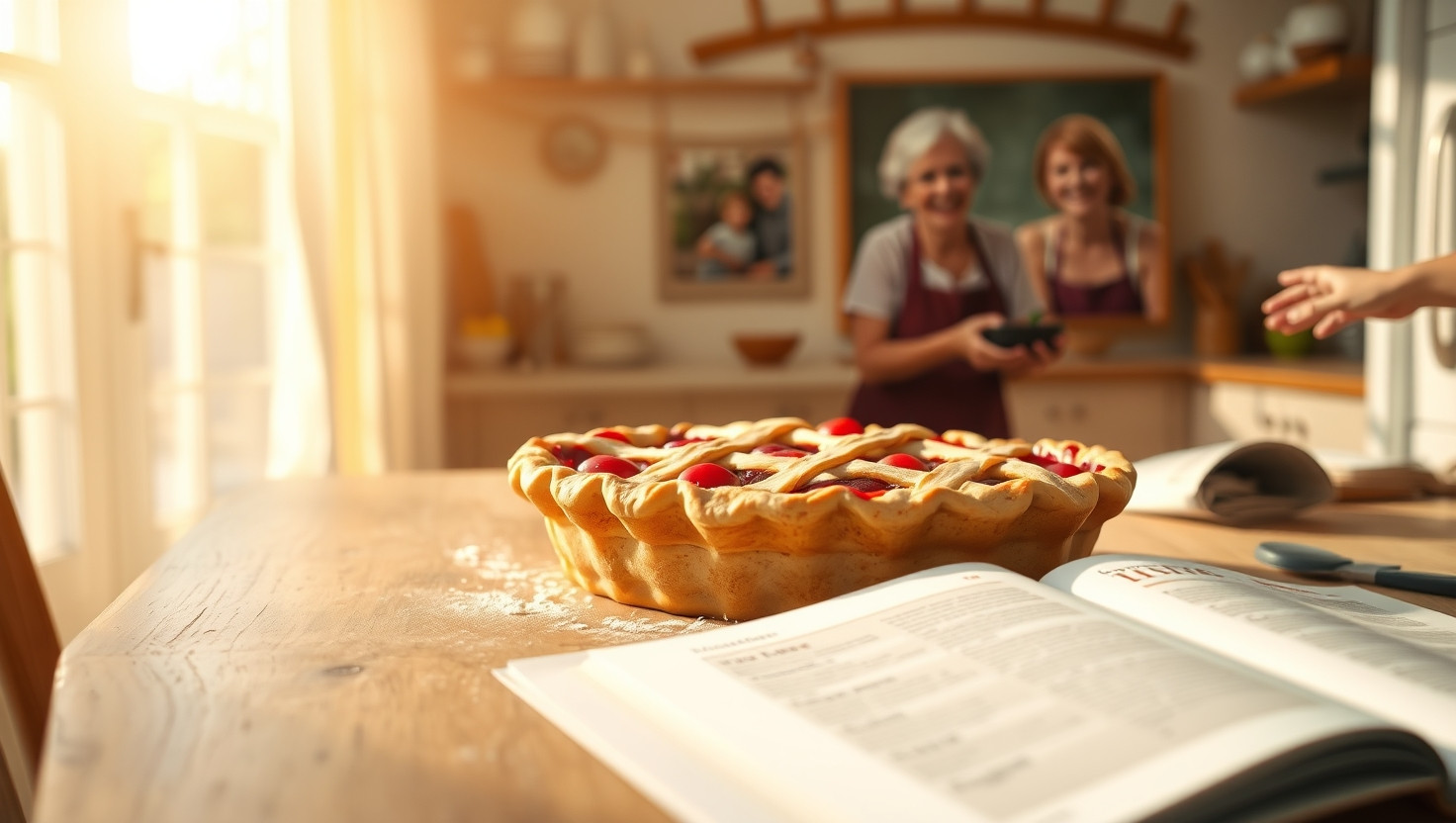 Family Feud Erupts Over Grandmas Secret Cherry Pie Recipe
