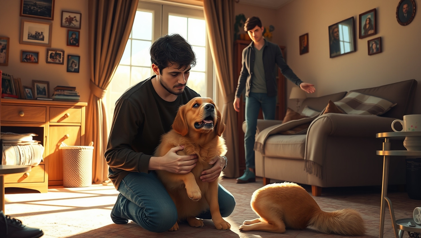 Should I Let My Brother Adopt Our Family Dog? AITA?