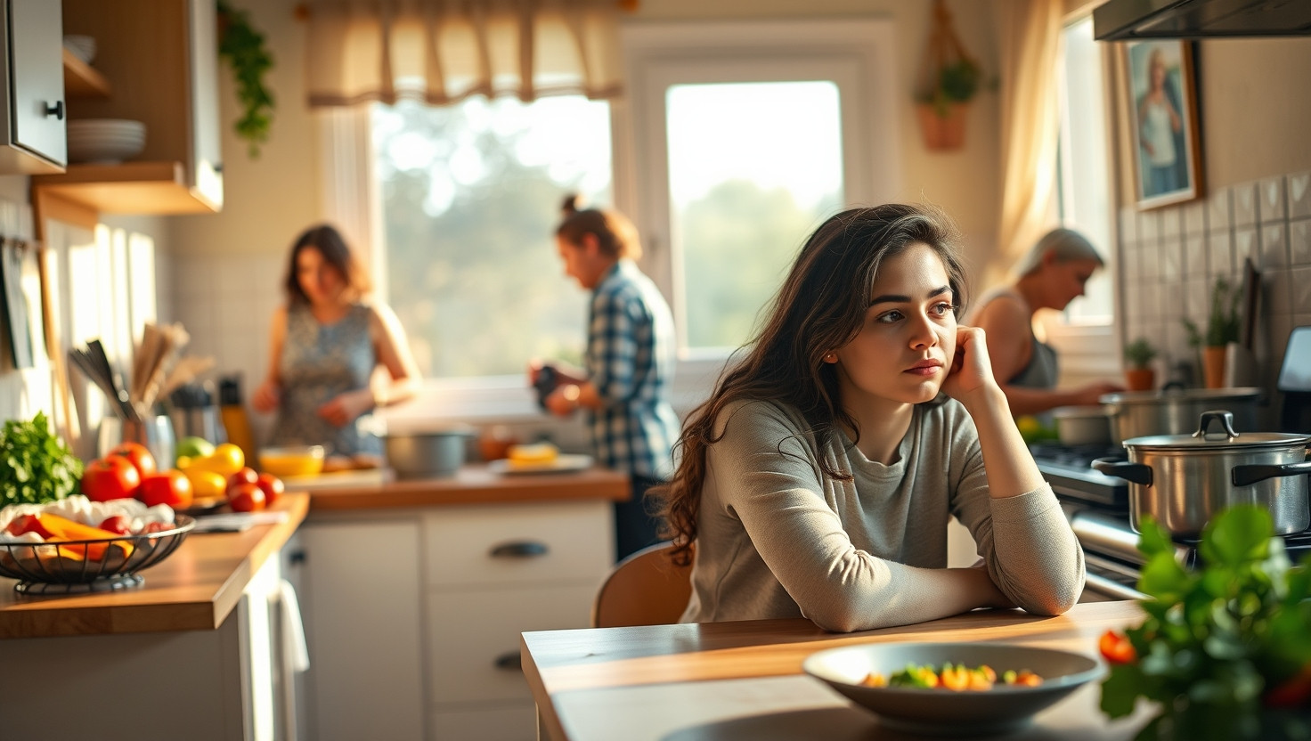 Family Traditions vs. Self-Care: AITA for Skipping Sunday Meal?