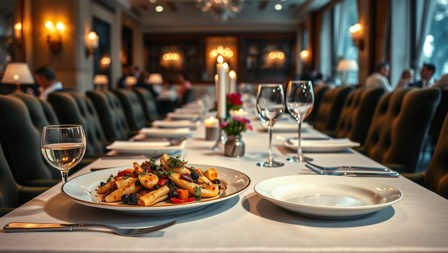 Should I Accommodate a Picky Eater at My Fancy Dinner Party or Stick to the Set Menu?