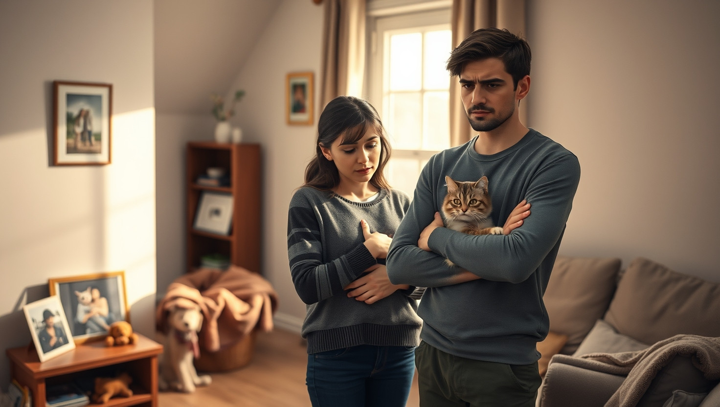 Debating Allowing Sisters Cat in My No-Pet Apartment: AITA?