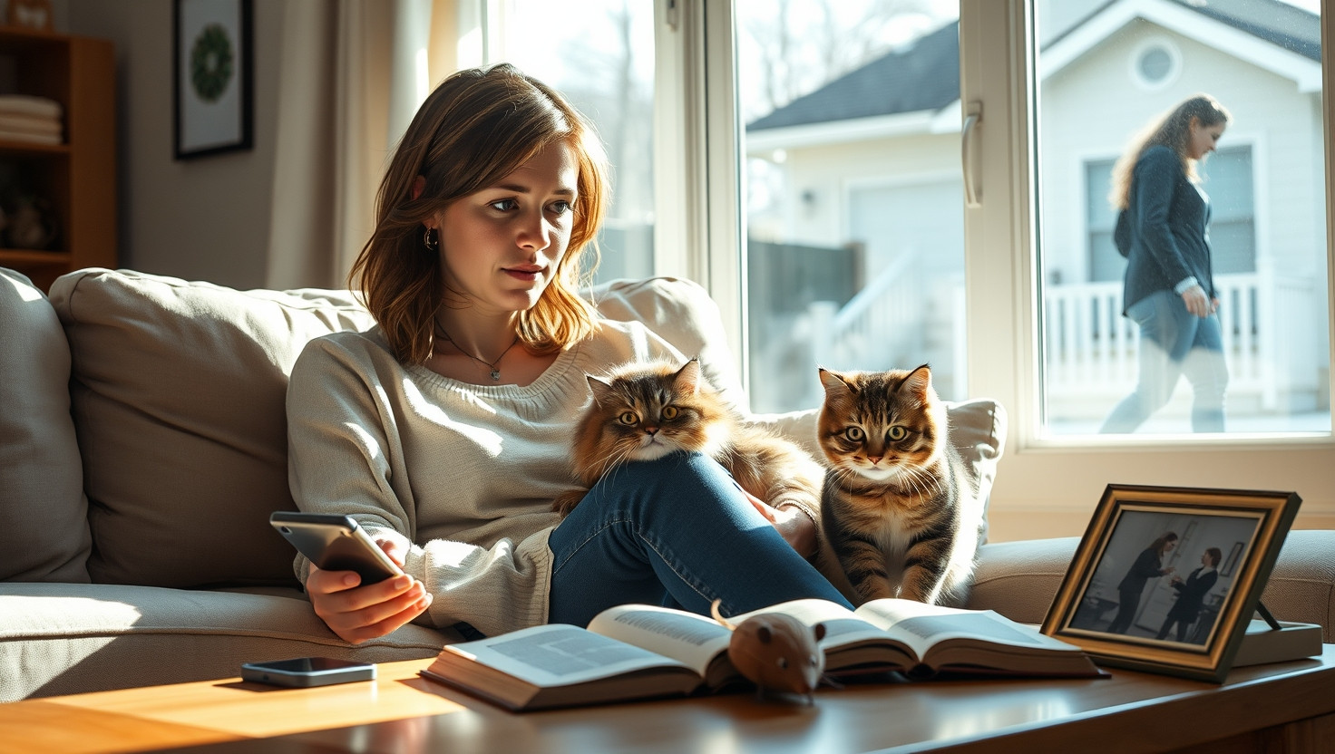 Neighbors Cat Dilemma: AITA for Refusing to Care for Whiskers Amid Neighbors Tough Time?