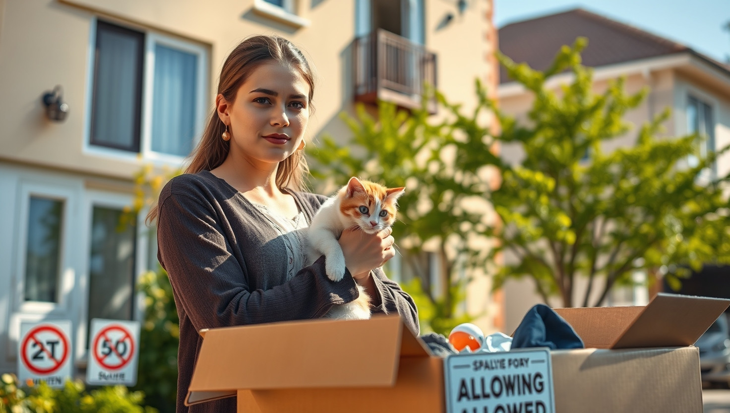 Choosing Emotional Support Cat Over Lease: AITA for Refusing to Sign without Pet-Friendly Housing?