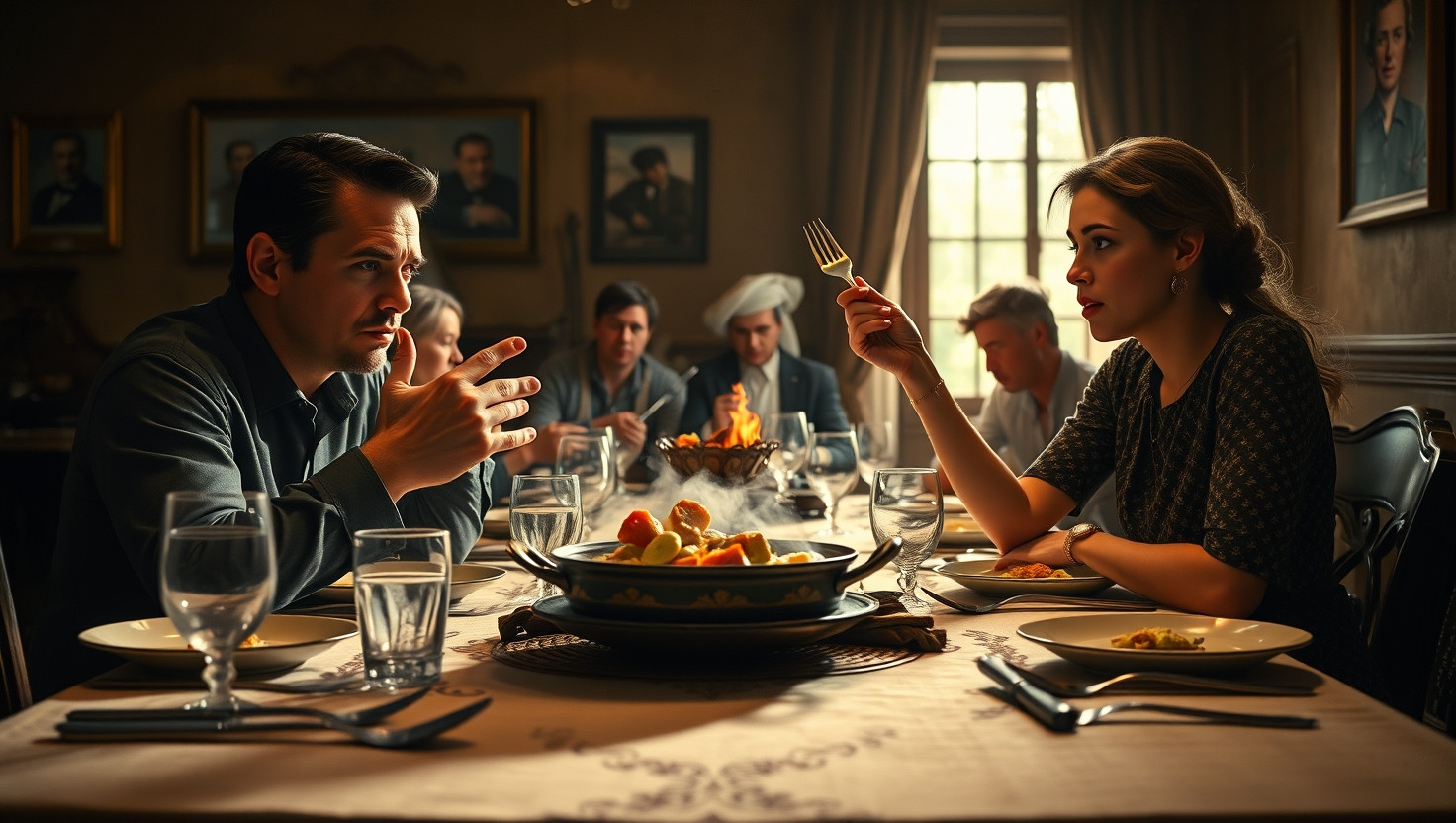 Refusing to Share Family Recipe Sparks Heated Argument