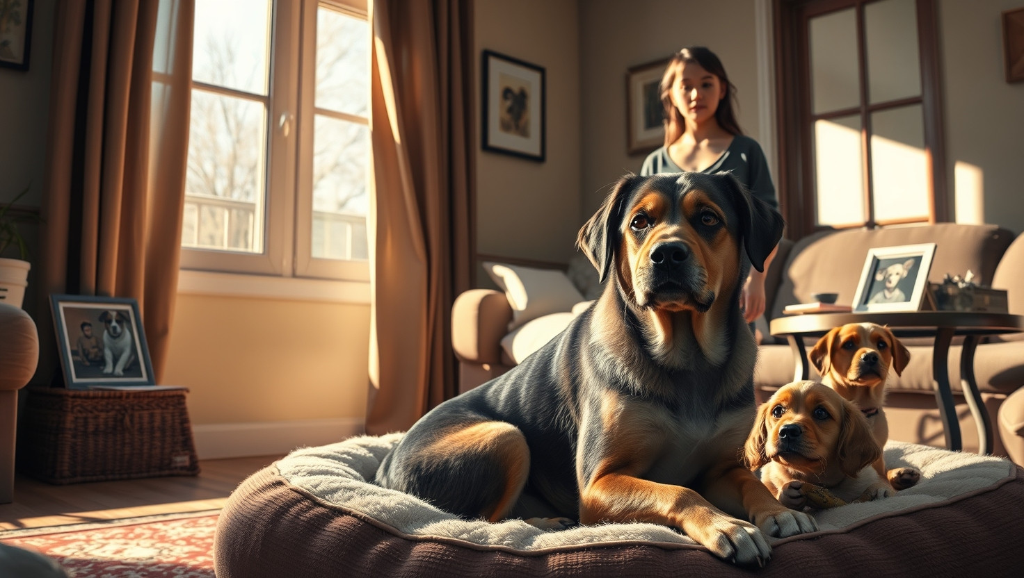 Debating Whether to Rehome Sisters Abandoned Dog: WIBTA for Taking Action?