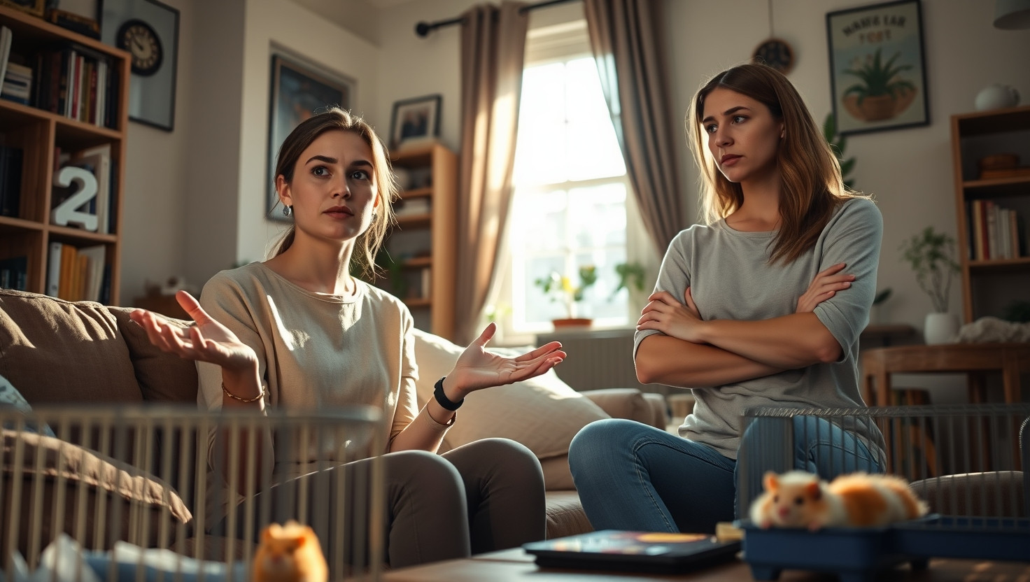 Roommate Asks Me to Split Pet Vet Bill: AITA for Refusing?