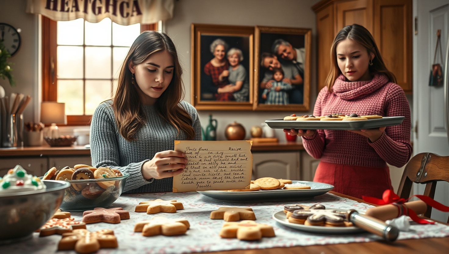 Family Feud: Should I Share Grandmas Secret Cookie Recipe for a Holiday Baking Competition?
