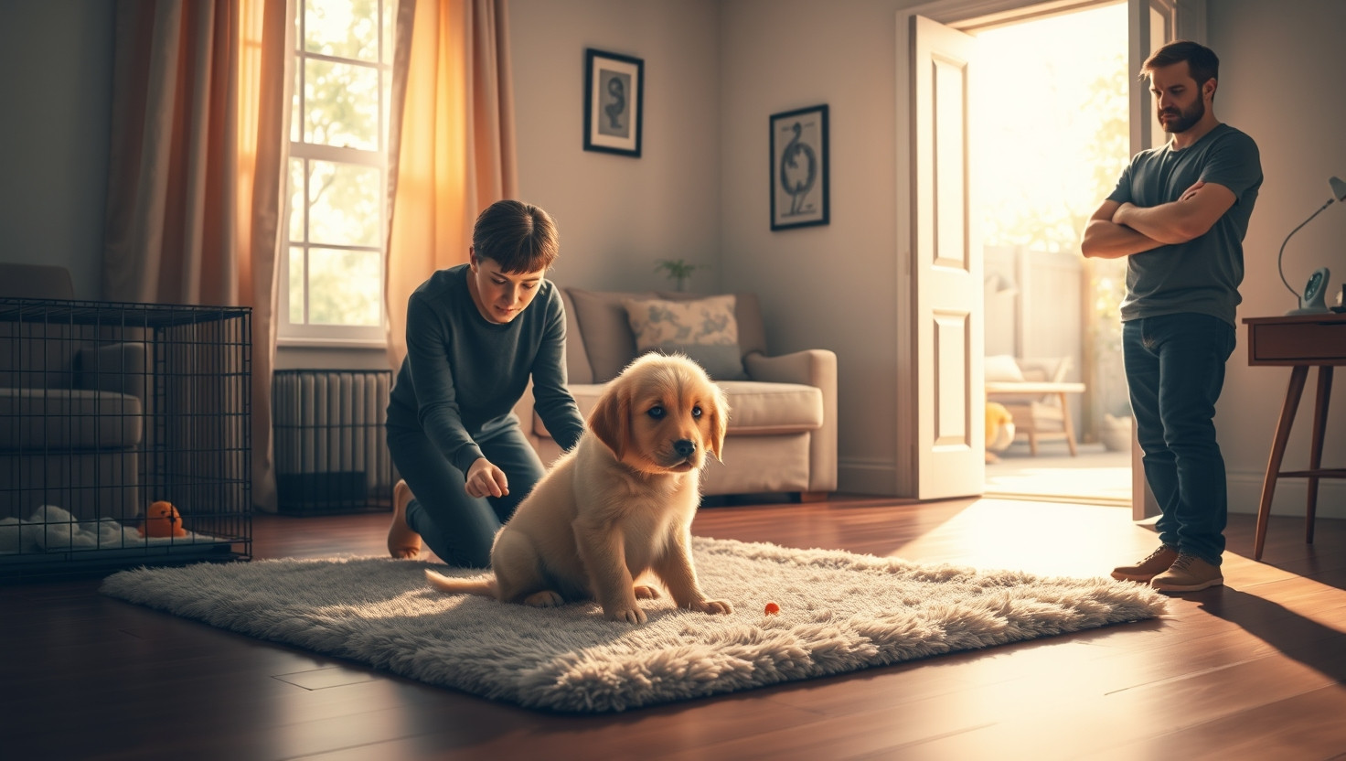 Struggling with Partner Over Puppy Training Methods: AITA for Wanting to Train Separately?