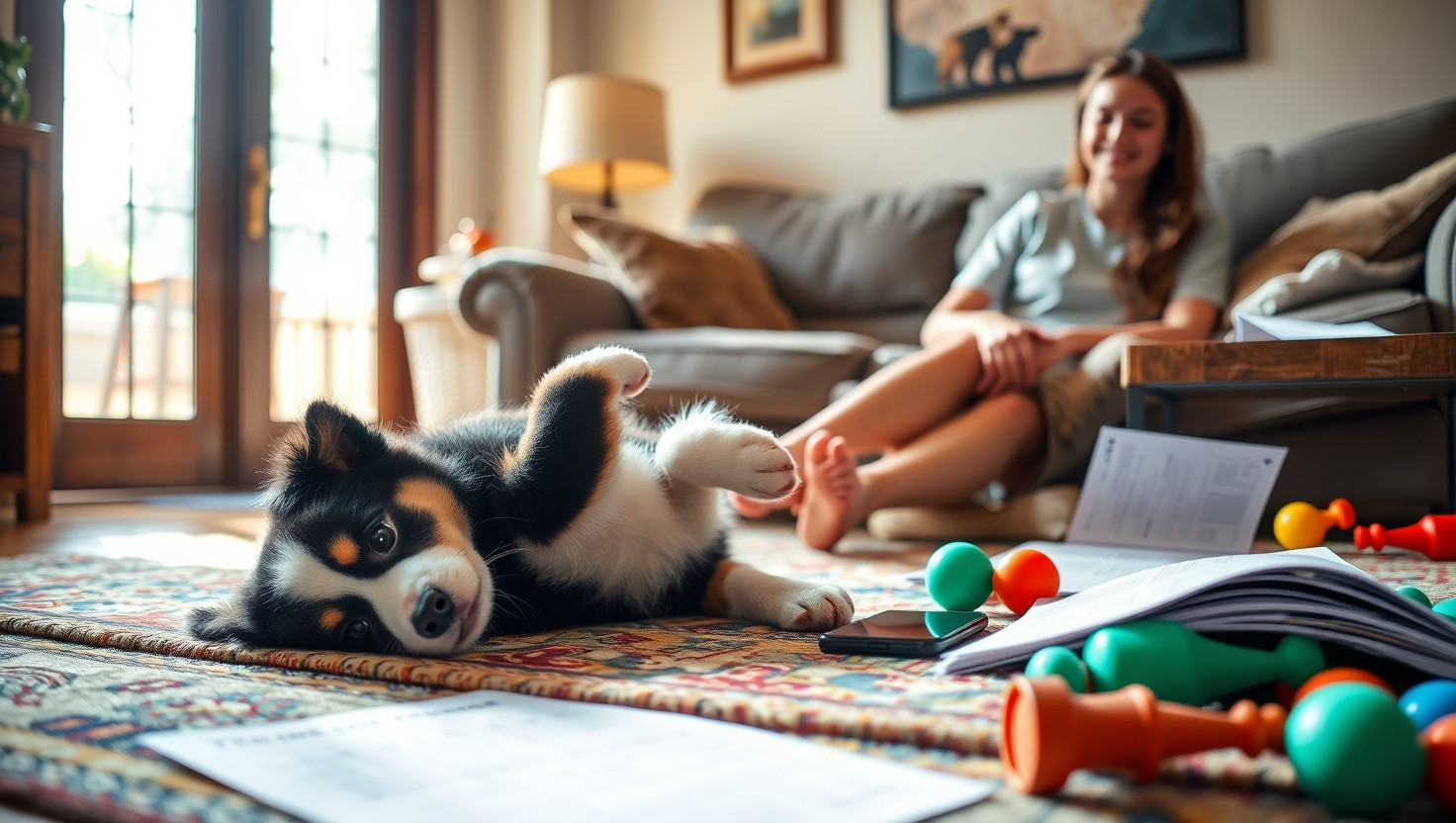 Should I Ask My Busy Sister to Help Train Our Hyperactive Puppy, Max?