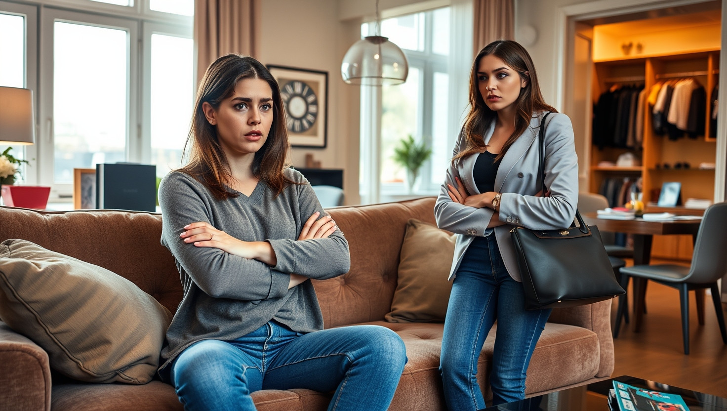 Roommates Secret Luxury Lifestyle Causes Unequal Moving-In Costs - AITA?