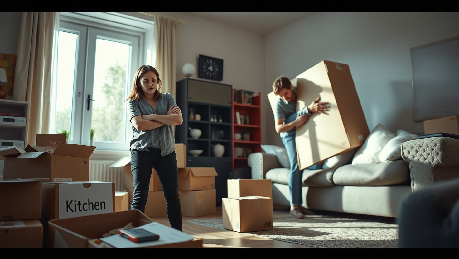 Roommate Breaks Promise on Rent Split: AITA for Refusing to Help Them Move In?