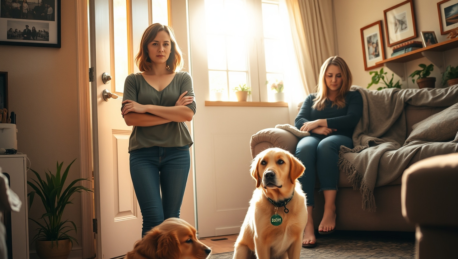 Friendship Dilemma: AITA for Refusing My Friends Dog Inside Because of Severe Allergies?