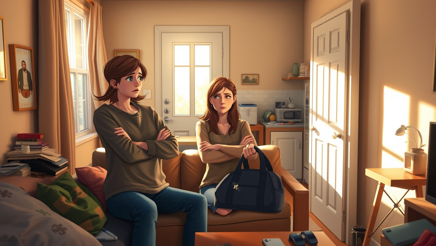 AITA for Refusing to Let My Partners Best Friend Crash in Our Small Apartment?