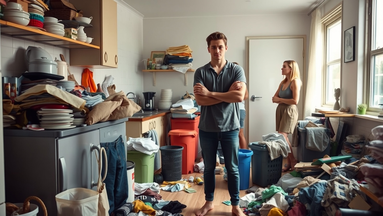 Should I Refuse to Split Rent Equally with Messy Roommates?