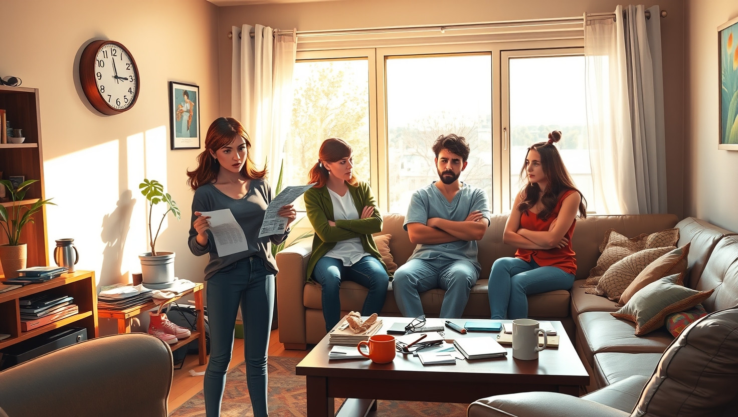 Should I Insist on Separate Utility Meters to Resolve Unfair Usage Among Roommates?