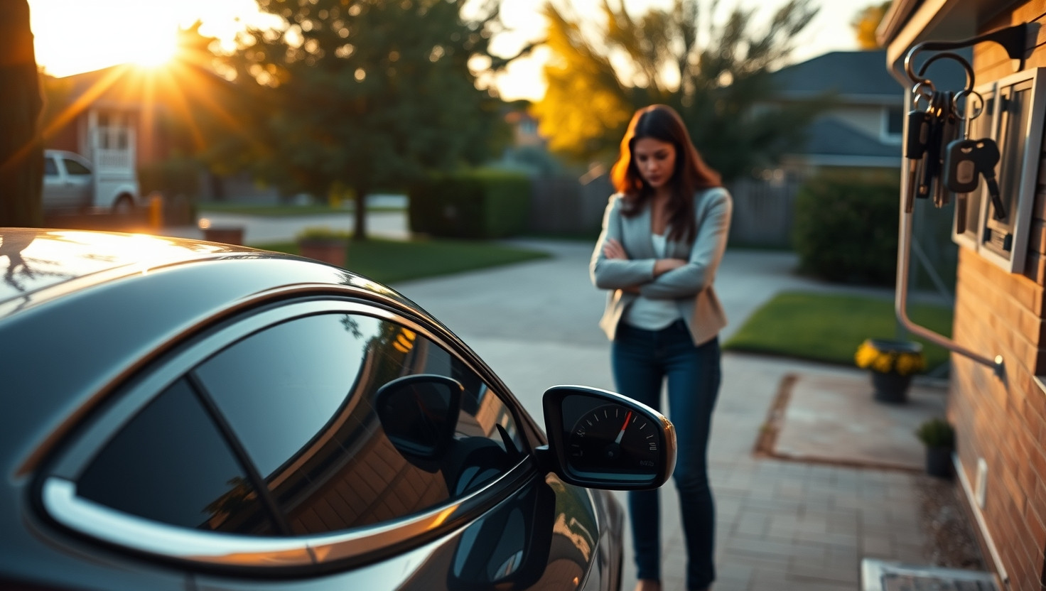 Sister Banned from Borrowing Car After Empty Tank Incidents