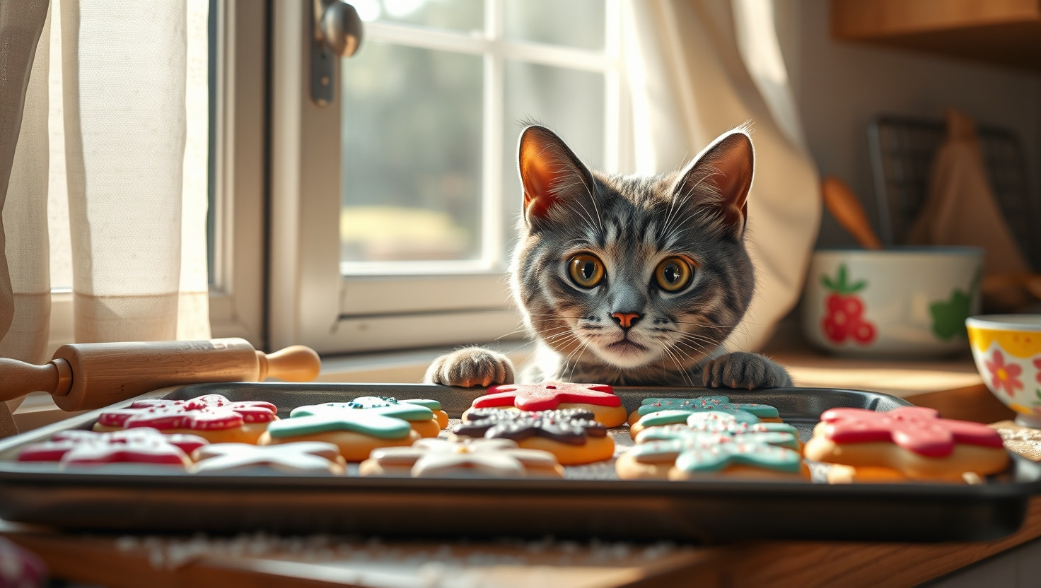 Neighbors Cat Denied Special Treat: AITA for Keeping My Cat-Shaped Cookies to Myself?