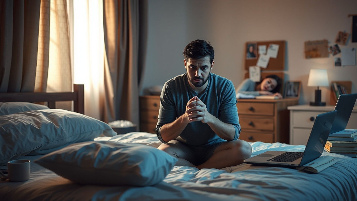 Is it Fair to Ask for Separate Bedrooms in a Joint Lease Due to Partners Loud Snoring?