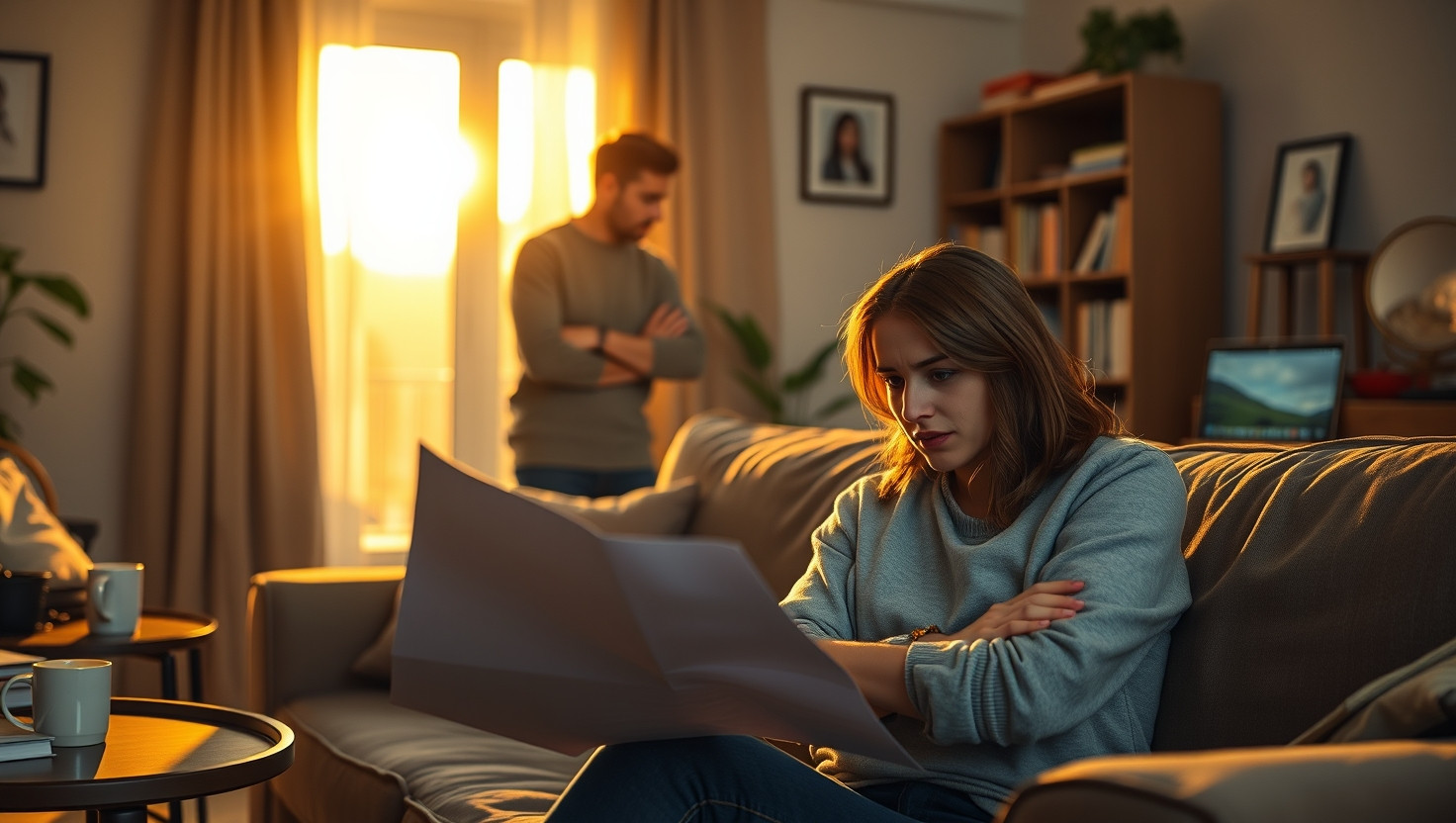 Am I the Jerk for Refusing a Joint Lease with Partner Over Subletting Secret?