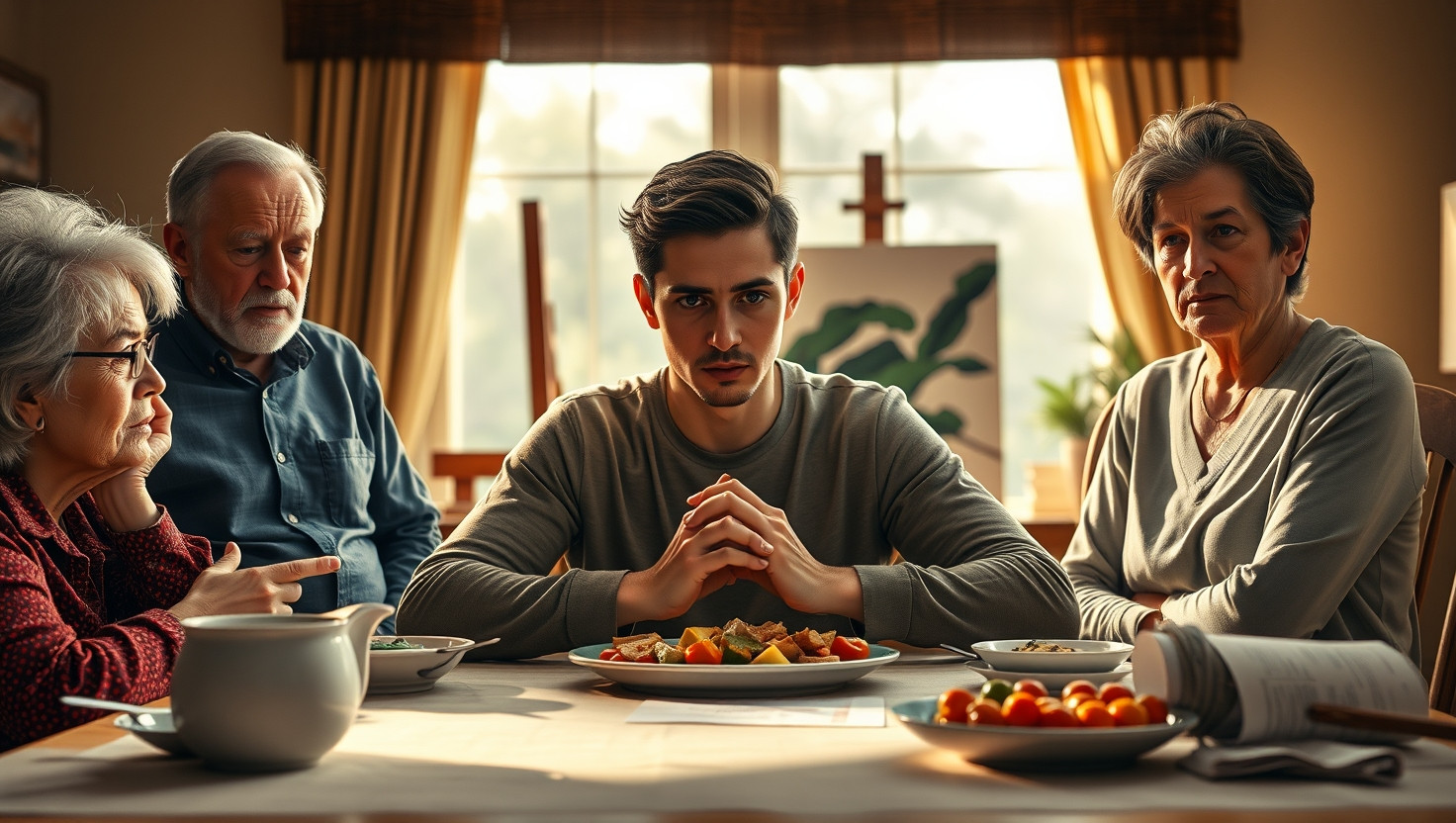 Family Clashes Over Career Change: AITA for Pursuing My Passion Against Their Advice?