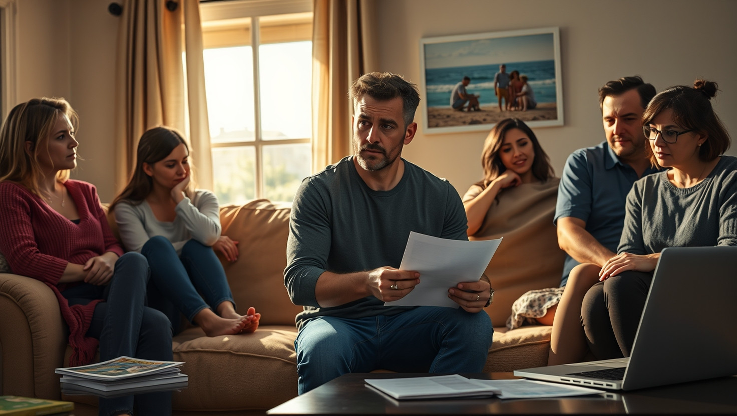 Struggling with Family Vacation Costs: AITA for Opting Out Due to Finances?