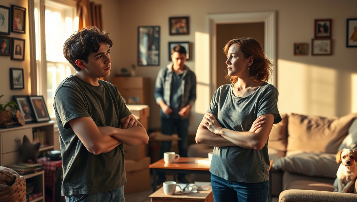 Family Struggles: Should They Rent Out a Room Without Consulting You?