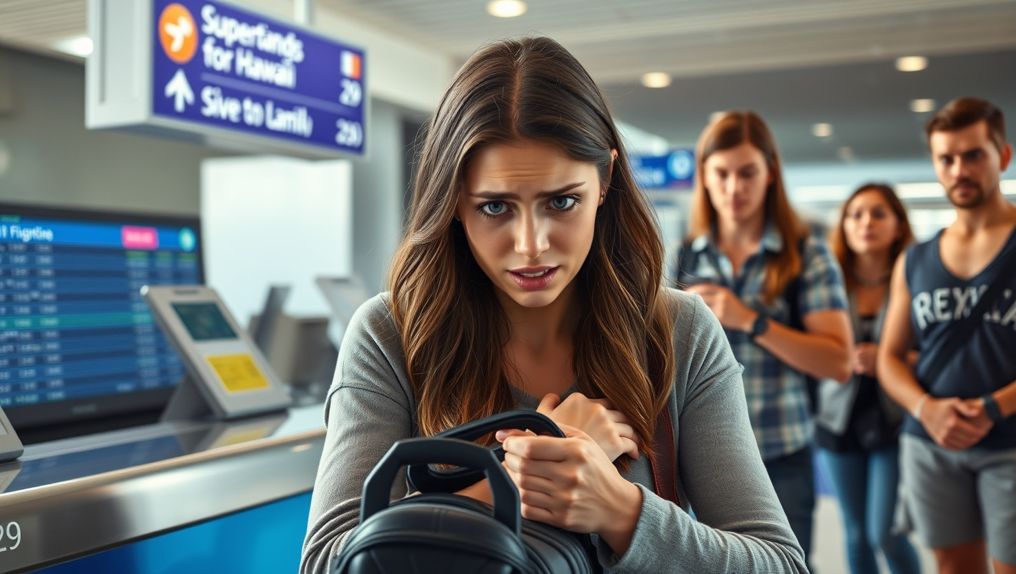 Surprise Hawaii Vacation Backfires: AITA for Ignoring Siblings Fear of Flying?