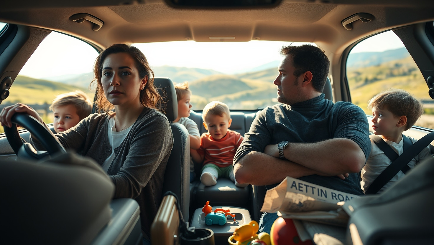 Am I Wrong for Insisting on a Quiet Family Road Trip Over Podcasts?