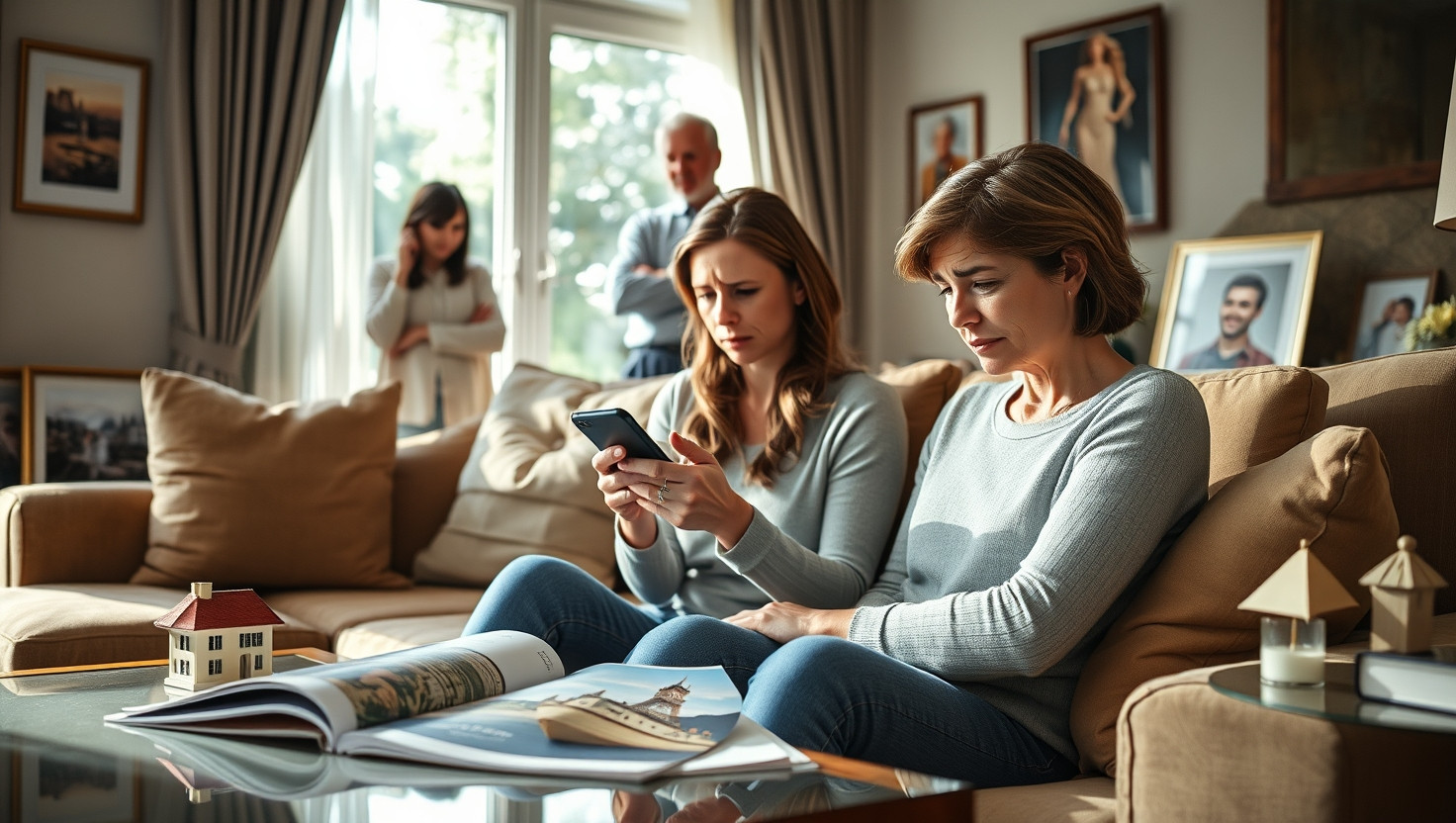 Family Pressures Me to Fund Lavish Vacation - AITA for Putting My Finances First?