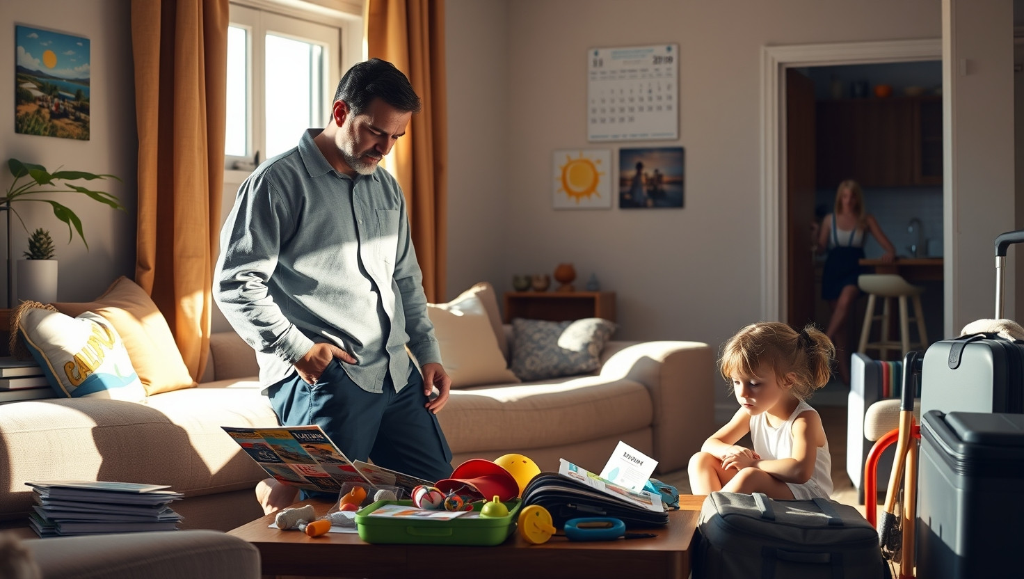 Father Cancels Family Vacation Over Safety Concerns: AITA?