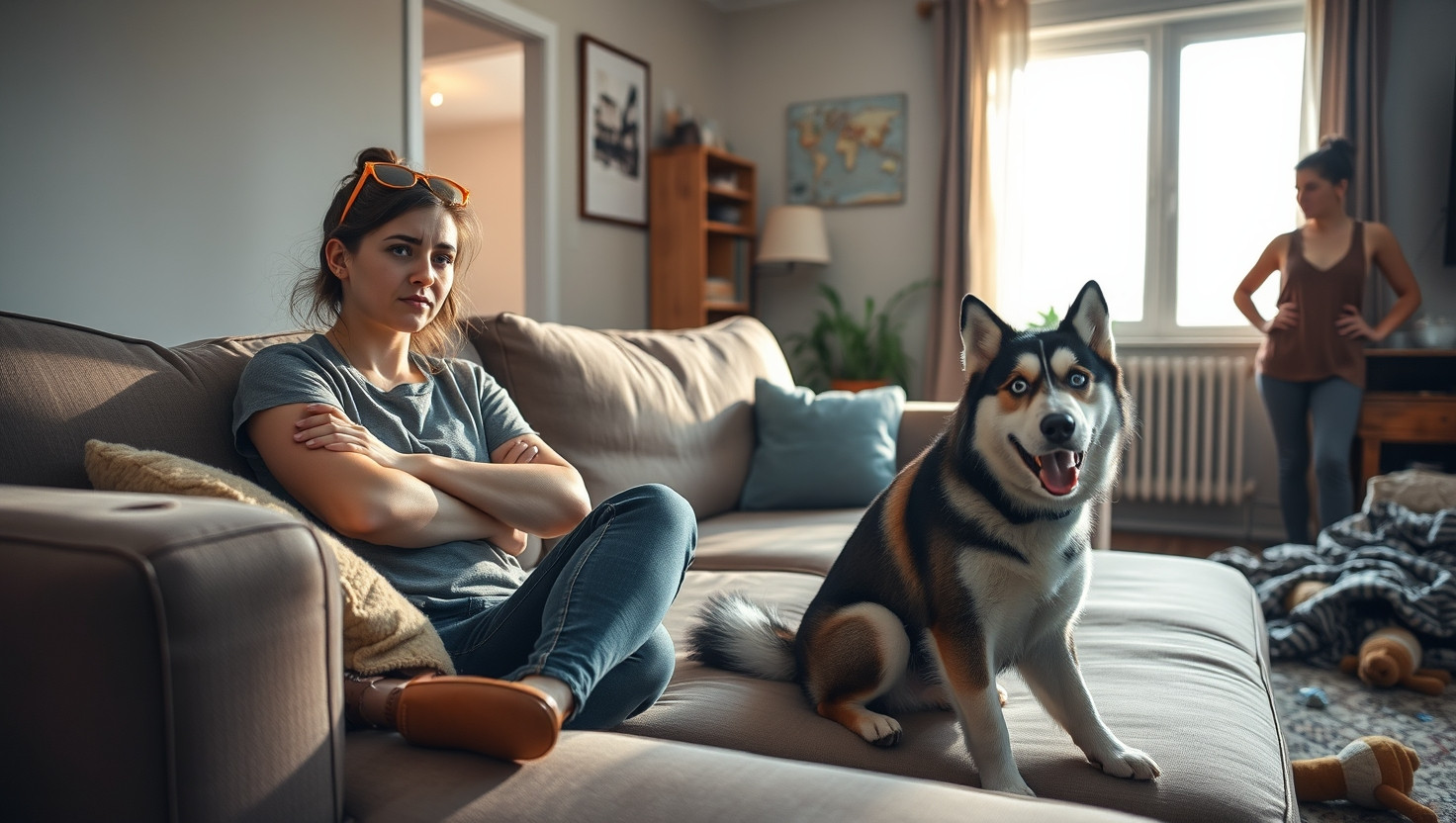 Roommates Dog Destroys Furniture: Should We Split Rent Equally?