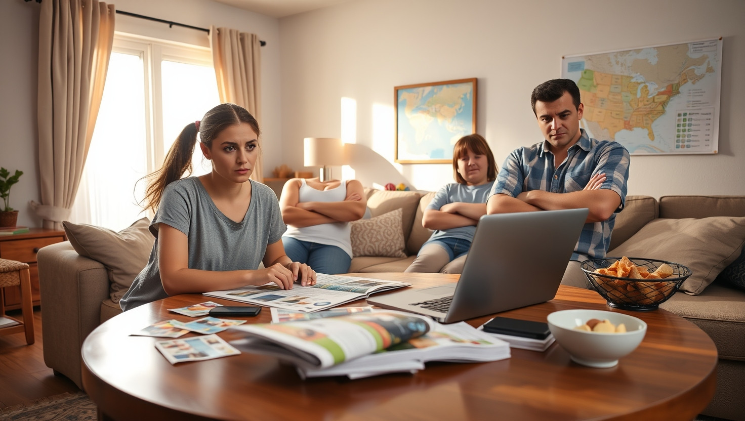 Setting Budget Limits for Family Vacation: A Necessary Sacrifice or Selfish Move?