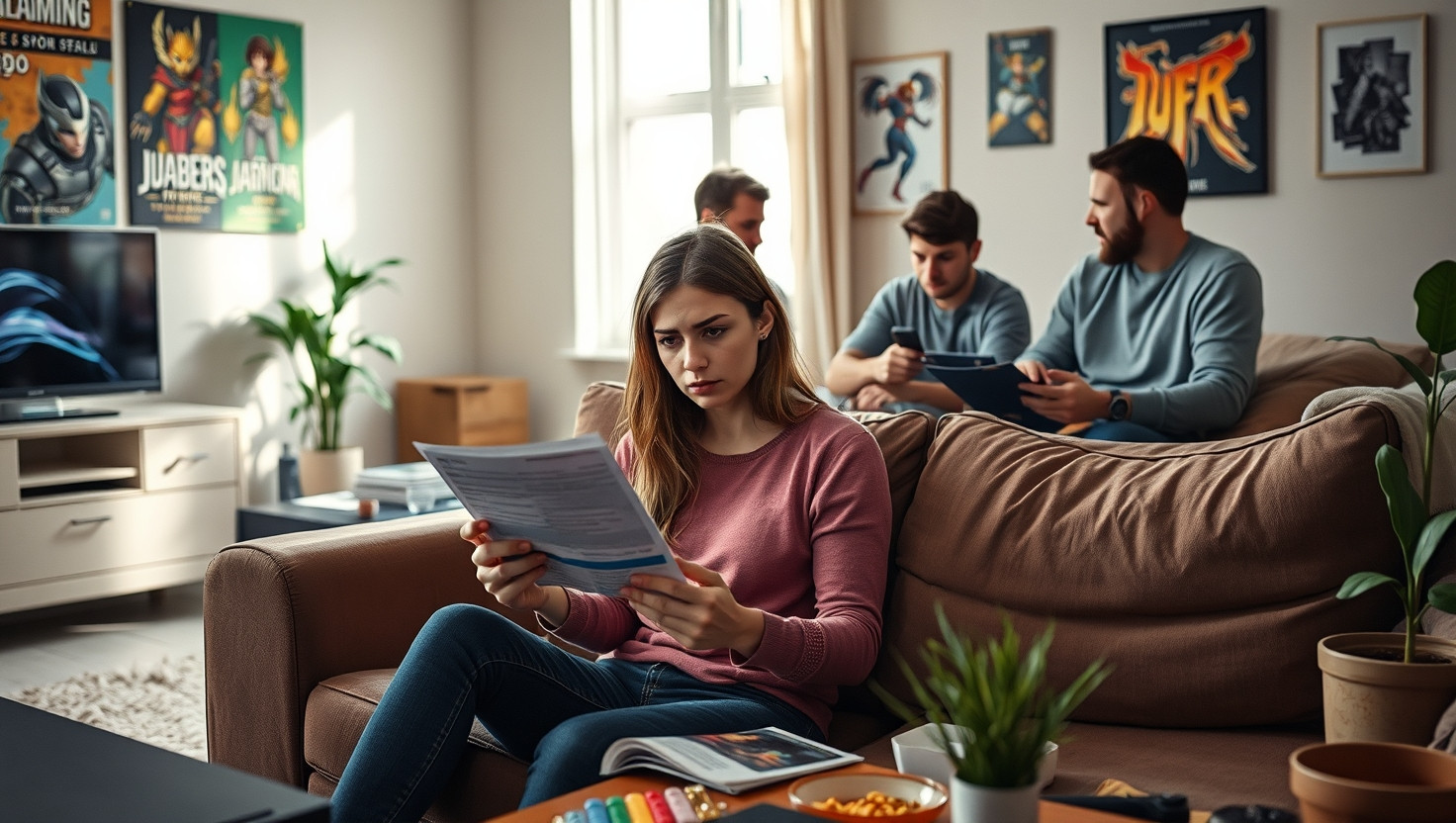 Friend Overspent on Gaming Expansions - AITA for Refusing Equal Utility Bill Split?