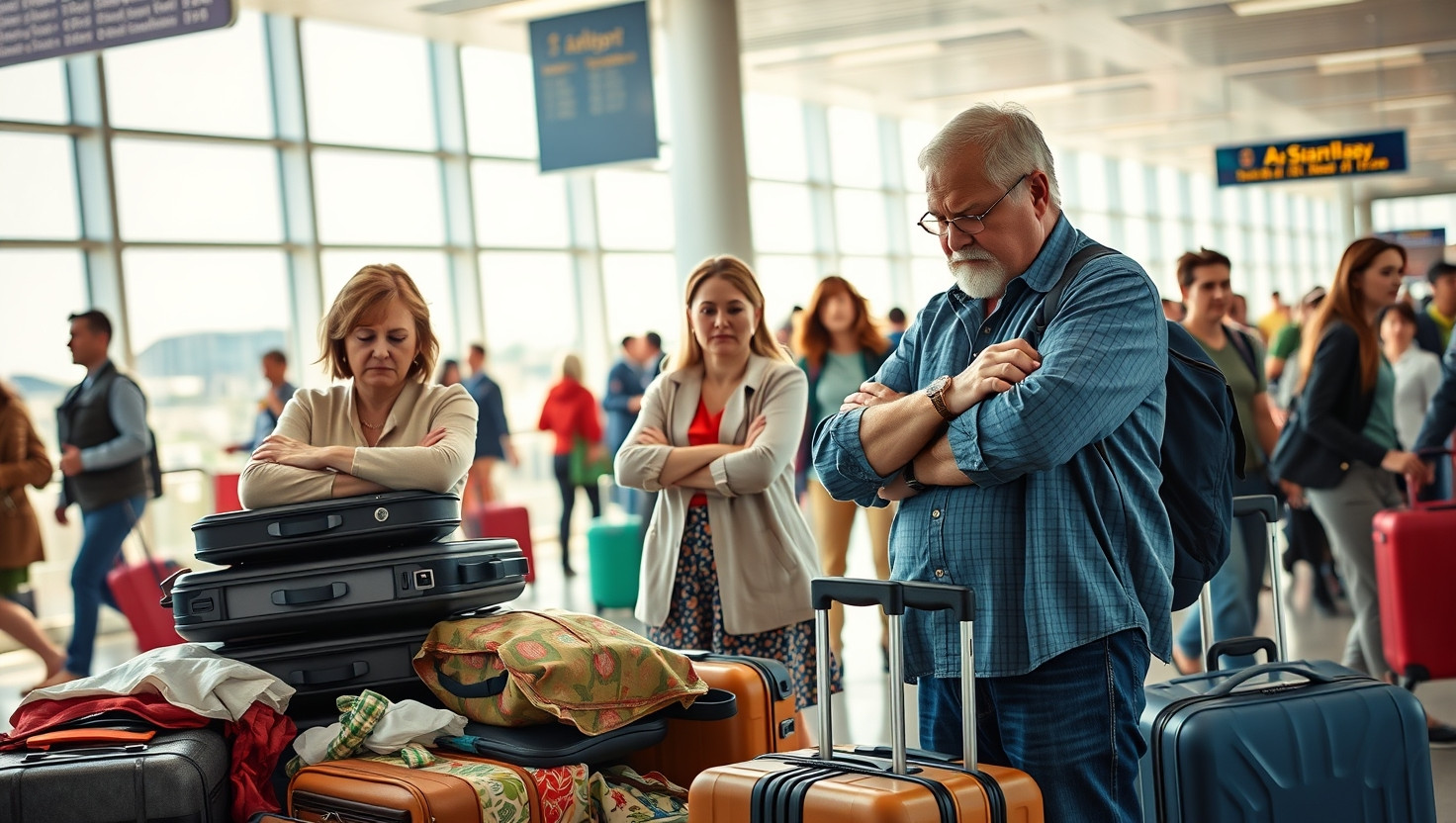 Dealing with In-Laws Excessive Gifts: AITA for Refusing to Pay Extra Luggage Fees?