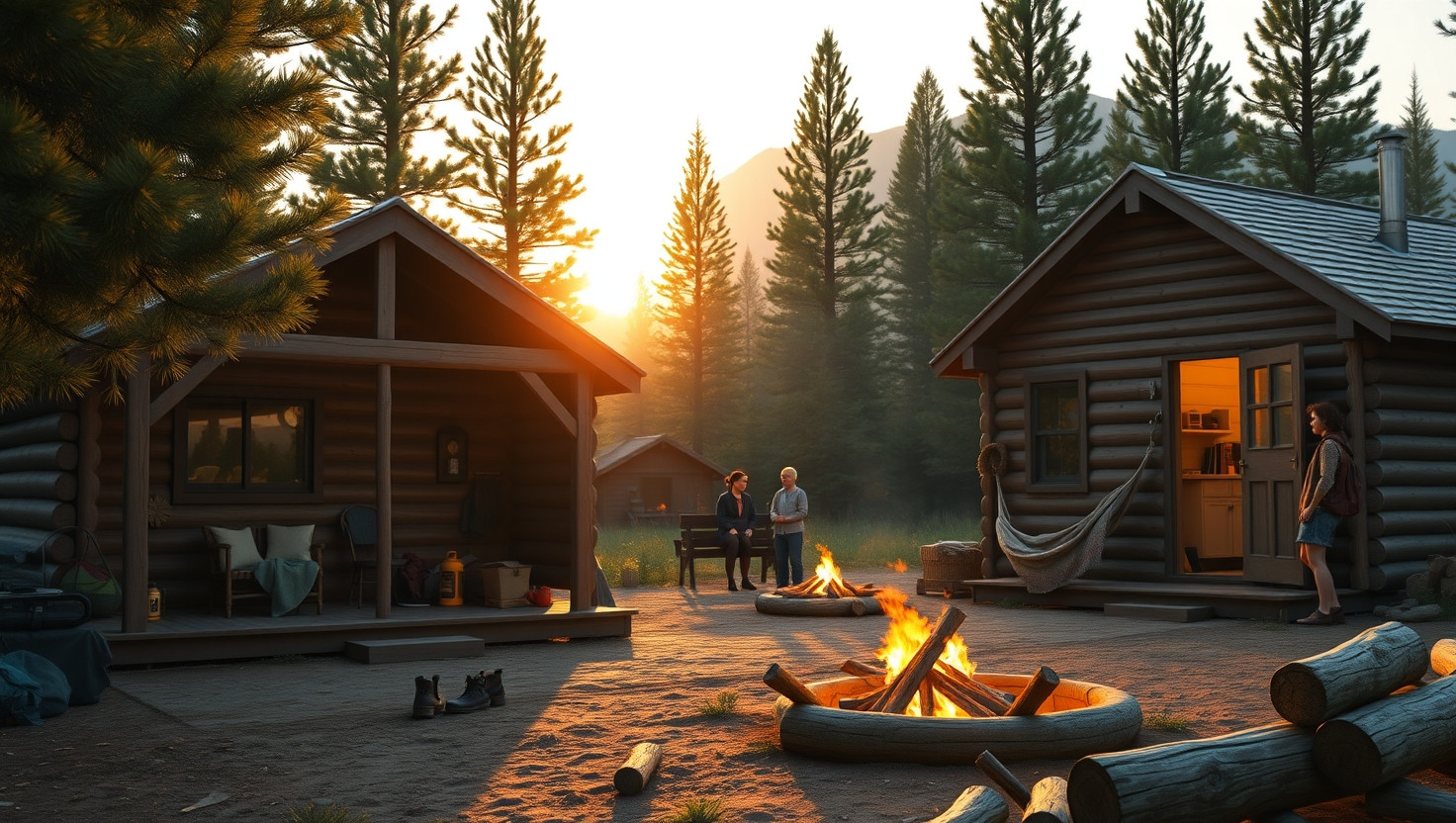 Sibling Camping Drama: AITA for Insisting on Separate Cabins?