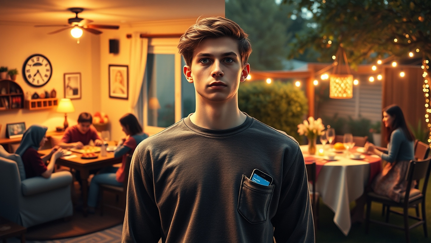 Choosing Friend Over Family: A Dilemma at Family Game Night