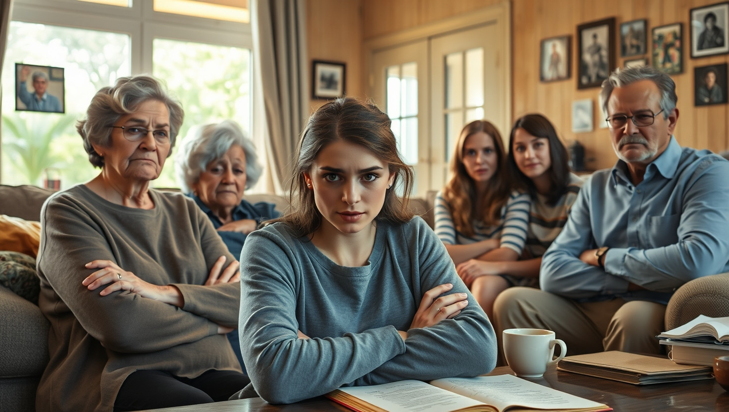 Dealing with Family Drama: Setting Boundaries on Overnight Guests - AITA?