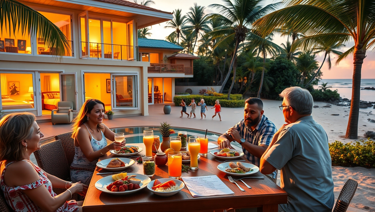 Family Vacation Dilemma: AITA for Proposing Flexible Cost Splitting in Hawaii Trip?