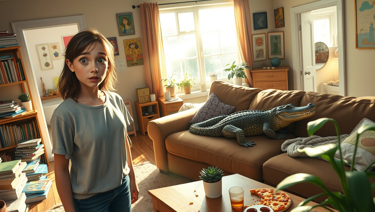 Roommates Pet Alligator Roaming Free: AITA for Refusing to Sign Joint Lease?