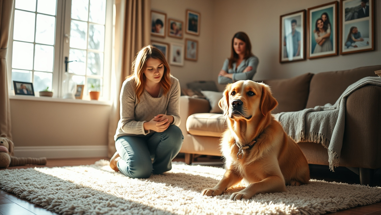 Should I Rehome Our Family Dog Against My Sisters Wishes?