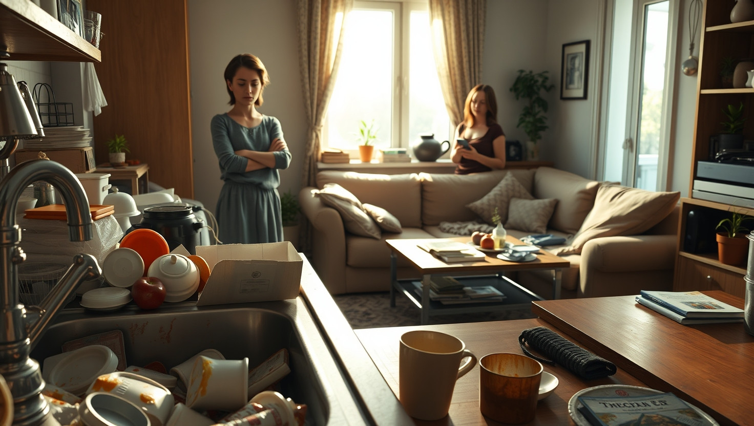 Friends Messy Habits Crossed the Line: AITA for Asking Them to Move Out?