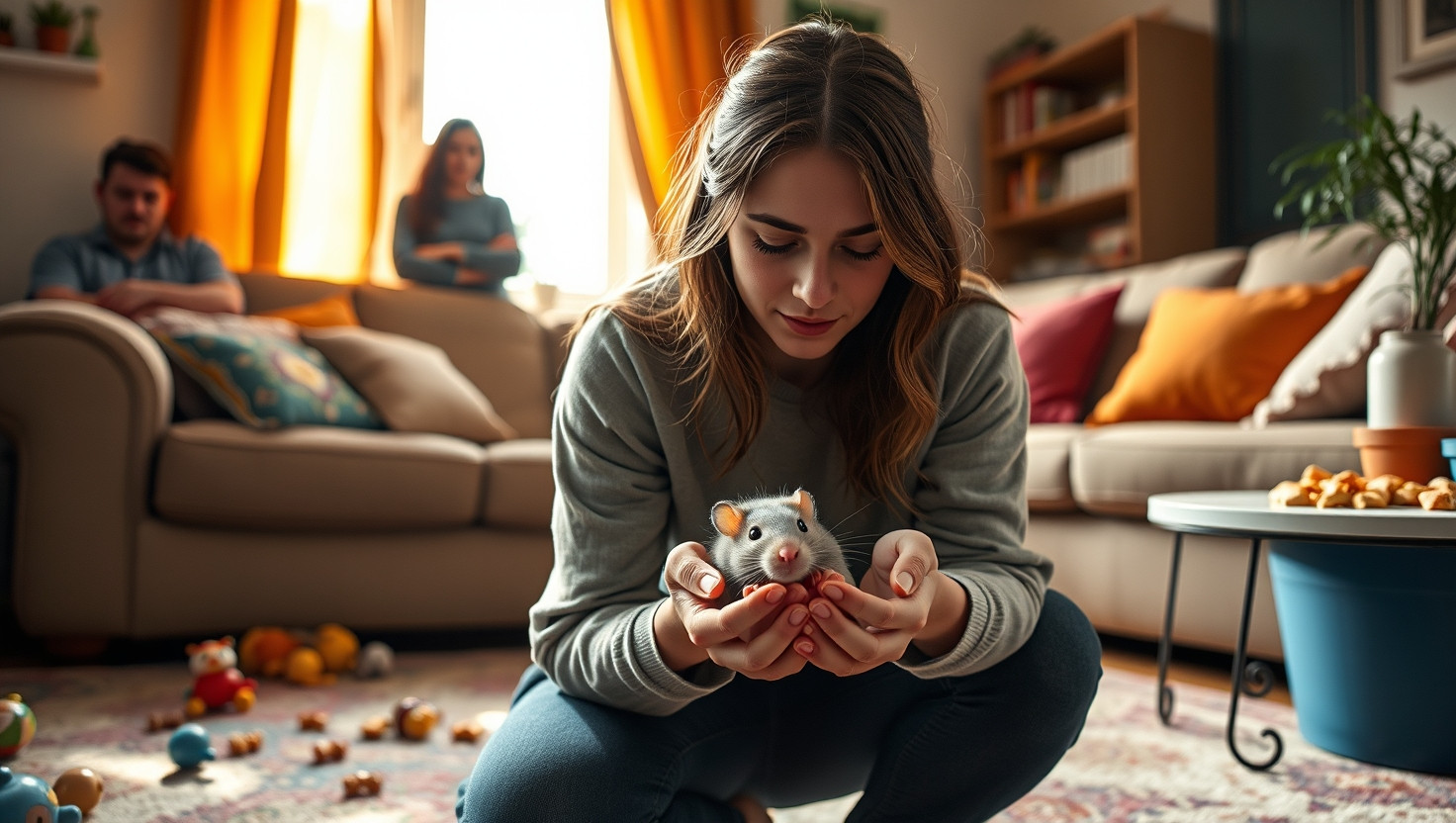 Should I Trust My Family to Care for My Rat After Disrespecting His Needs?