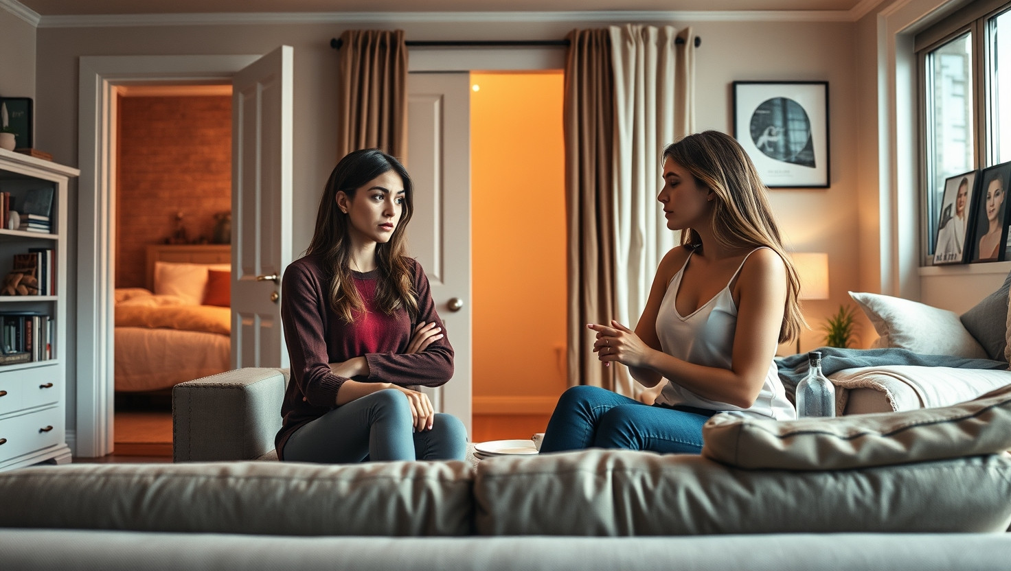 Roommate Wants Bigger Room: AITA for Refusing to Split Rent Unequally?